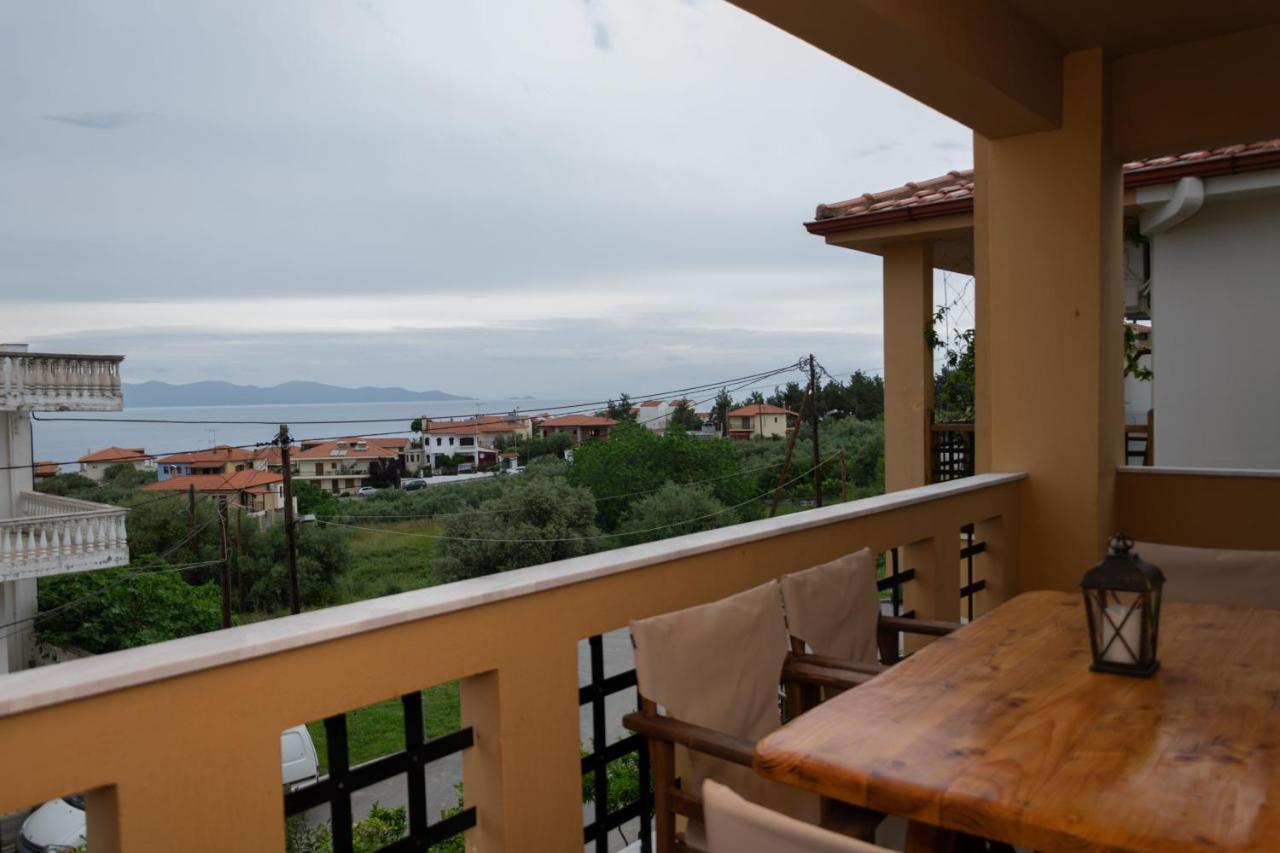Ferienwohnung Vista Del Mare 1 Nea Roda Exterior foto