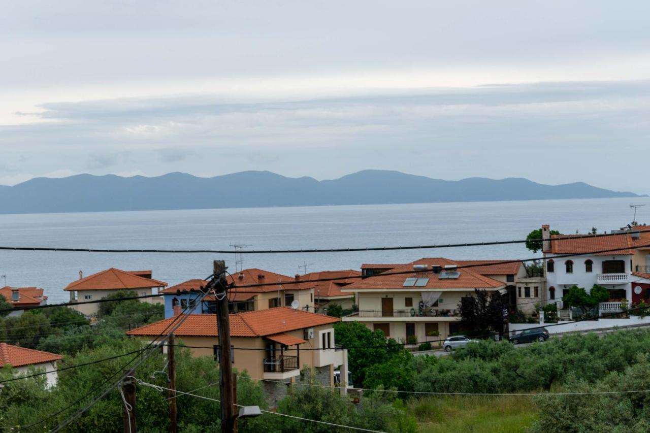 Ferienwohnung Vista Del Mare 1 Nea Roda Exterior foto