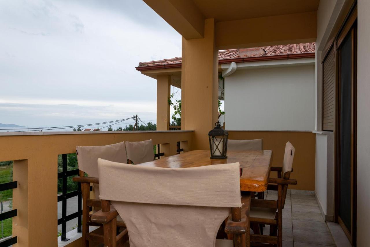 Ferienwohnung Vista Del Mare 1 Nea Roda Exterior foto